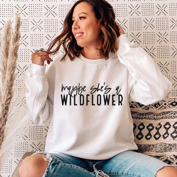 Free Free 183 Maybe She&#039;s A Wildflower Svg SVG PNG EPS DXF File