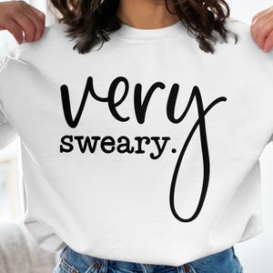 Funny Sweary Quote SVG PNG: Sarcastic Shirt Design (Digital Download)