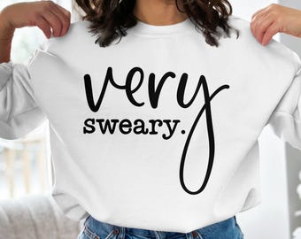 Funny Sweary Quote SVG PNG: Sarcastic Shirt Design (Digital Download)