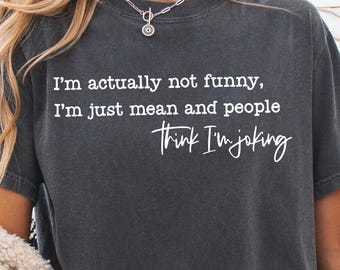 Sarcastic Quote SVG, Funny Shirt Design Cut File (Digital Download)