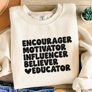 Lehrer-Shirt SVG, Erzieher Png für Lehrer Geschenk Lehrer Wertschätzung & Zurück in der Schule, Teach Png Sublimation, Cricut, Silhouette
