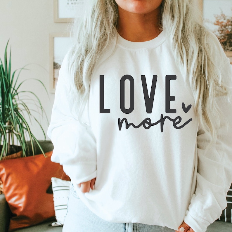 Pride Shirt Svg Png, Valentine Shirt svg, Love More svg, LGBTQ Pride Month, Equality, Mom SVG, Svg Files For Cricut 