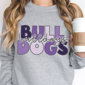 Bulldogs sublimation design, Bulldogs png, bulldog mascot png, Bulldogs School Teacher Png shirt digital design download