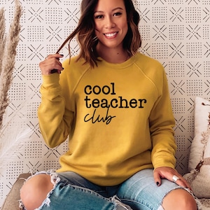 Lehrer SVG PNG, Teach svg, Cool Lehrer Club svg, Lehrer Wertschätzung, Lehrer Shirt svg, Lehrer Geschenk, geboren zu unterrichten, Cut Files Cricut