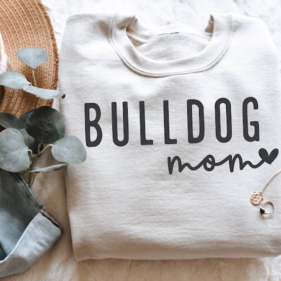 Bulldog Mom SVG PNG Sports Svg Basketball Baseball | Etsy