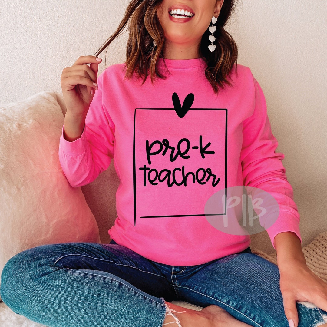 pre-k-teacher-svg-pre-kindergarten-school-teacher-shirt-svg-etsy