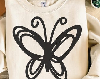 Butterfly SVG Cricut Cut File, Butterfly PNG Clipart