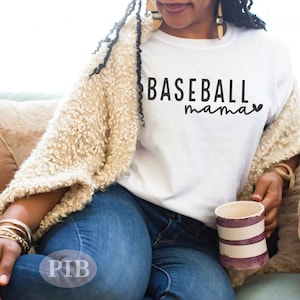 Baseball Mama SVG: Play Ball, Cricut & Silhouette (Digital Cut File)