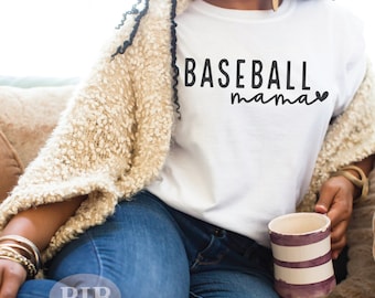 Baseball Mama SVG: Play Ball, Cricut & Silhouette (Digital Cut File)