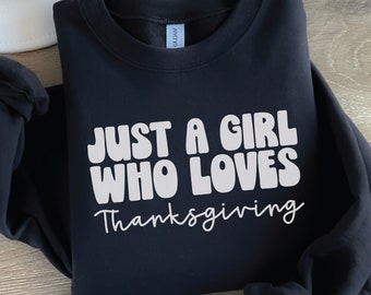 Thanksgiving Girl SVG: Pumpkin Shirt Design, Fall Decor (Digital Download)