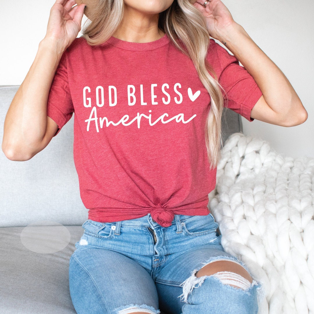 God Bless America SVG 4th of July Svg Independence Day - Etsy