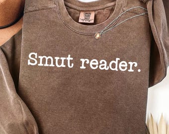 Smut Reader SVG PNG, Spicy Book Lover Romance Reader Cut File Cricut