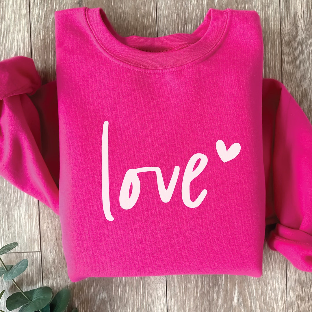 Love SVG PNG Valentine's Day Svg Valentine's Shirt Png Sublimation ...