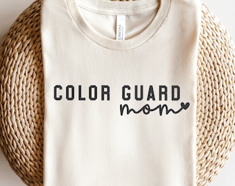 Color Guard Mom SVG: Football Game Design (Digital Download)