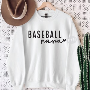 Baseball Nana SVG: Grandma Sports Design (Digital Cut File)