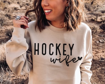 Hockey Wife SVG: Sports Lover Cut File (Digital Download)