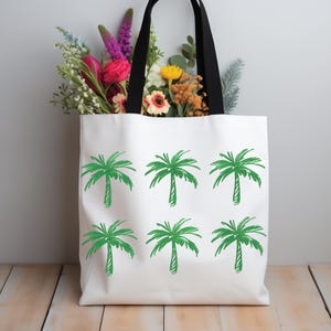 Tropical Palm Tree PNG: Summer Vacation Shirt Design (Digital Download)