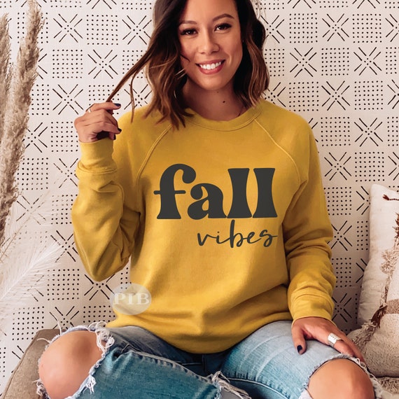 Fall Vibes SVG, PNG, fall, autumn, halloween, thanksgiving, Sublimation Download