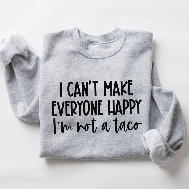 funny taco svg png