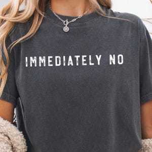 Sofort Kein SVG Lustiges sarkastisches Zitat PNG, Sassy Shirt Design Cricut Sublimation Bild 1