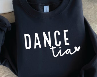 Dance Tia SVG: Aunt Dance Life, Sublimation Cut File (Digital Download)