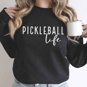 Pickleball Life SVG: sportontwerp gesneden bestand (digitale download)