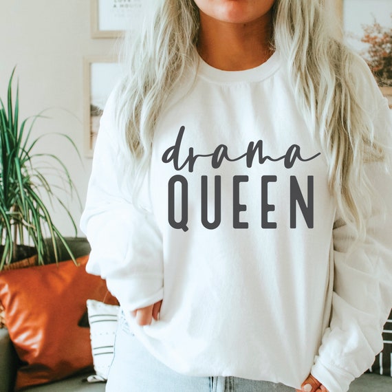 Drama Queen SVG Boho Svg Trendy Women's Shirt Svg Funny | Etsy