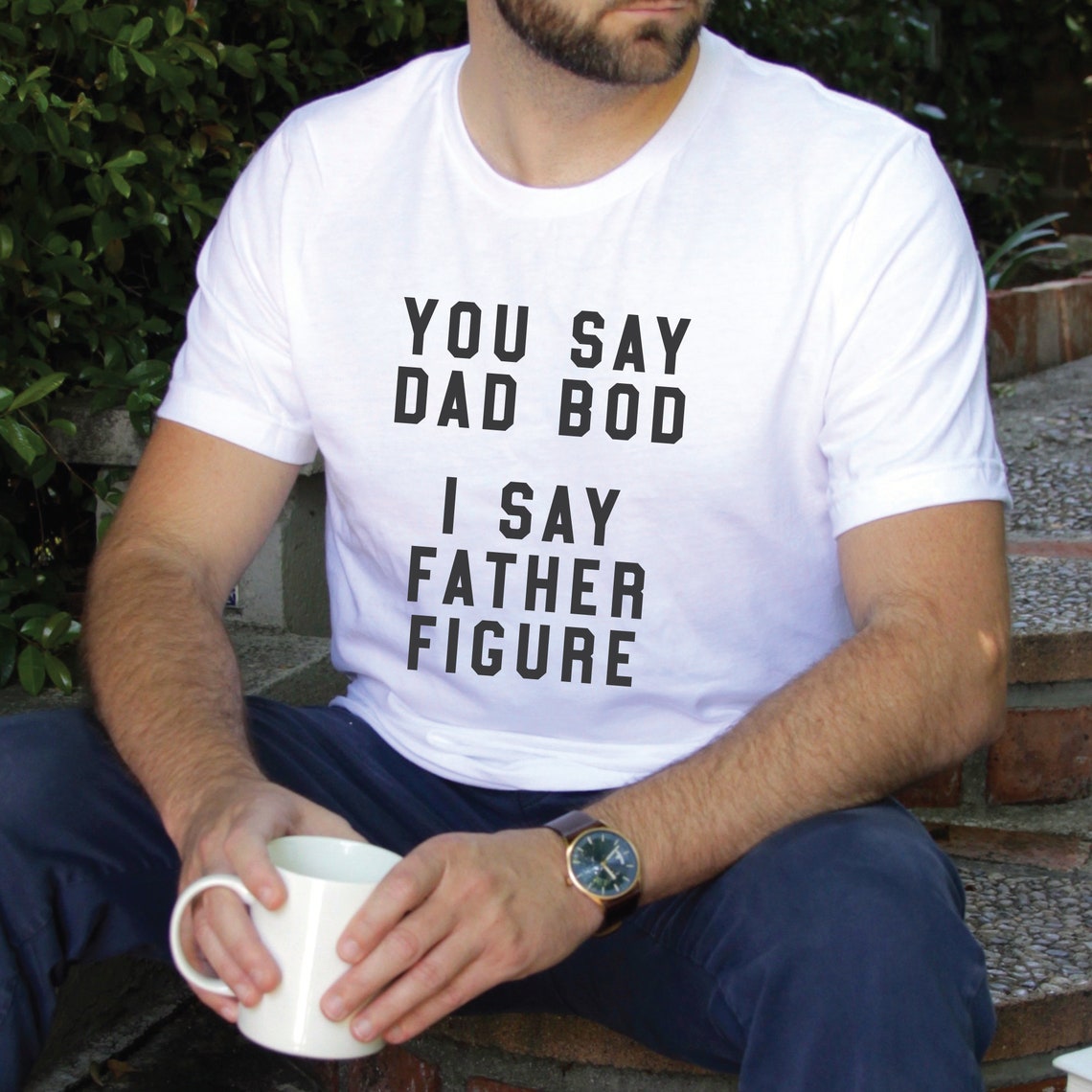 Download Dad Bod Father Figure SVG Father's Day Shirt svg Dad | Etsy