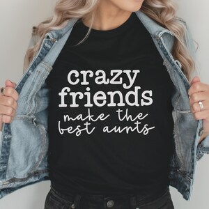 Verrückte Freunde machen die besten Tanten SVG PNG | Bester Freund Becher, Tante Geschenk | Sublimationsdruck | Schnitt-Datei für Cricut