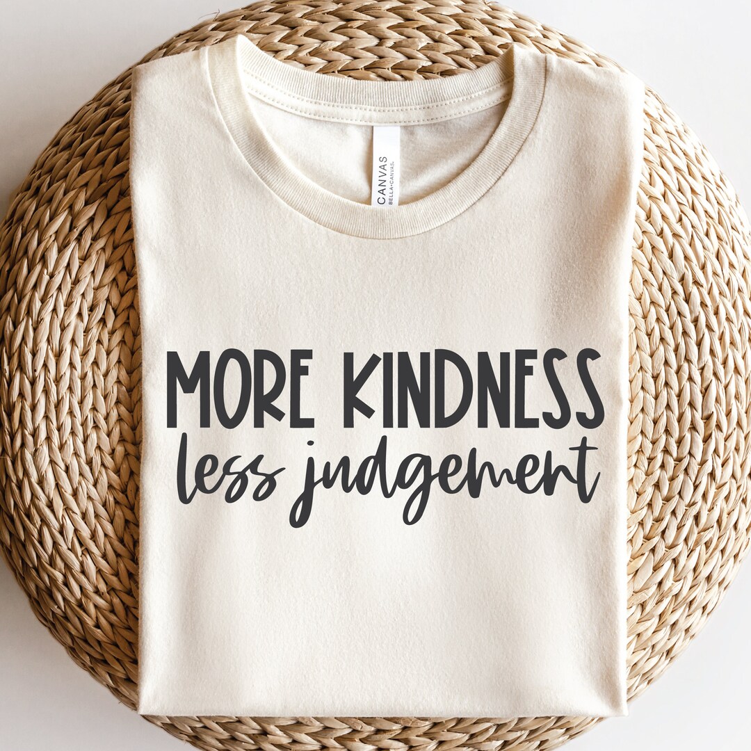 More Kindness Less Judgement SVG PNG, Brave Svg, Mom Svg, Coffee Mug ...