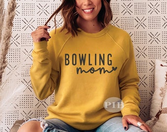 Bowling Mom SVG: Game Day Sports Cut File (Digital Download)