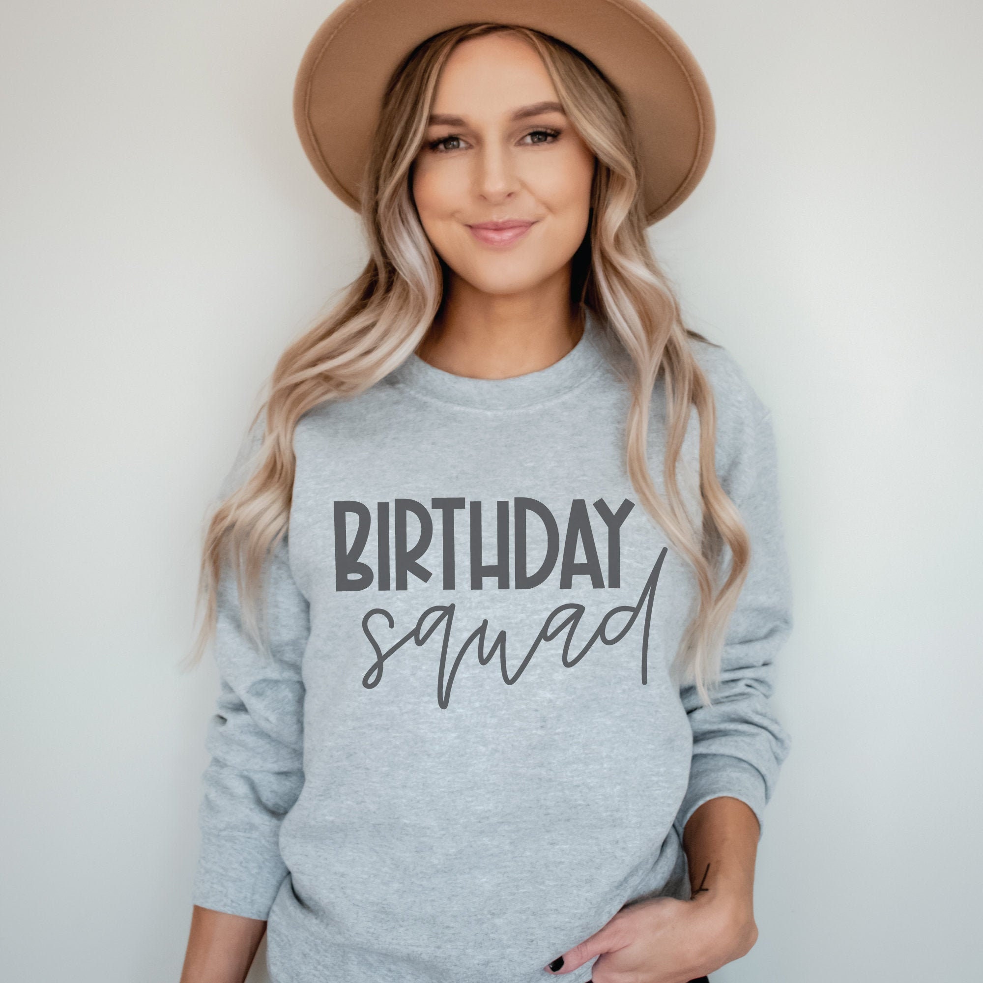 Download Birthday Squad svg Birthday svg Happy Birthday svg Girl | Etsy
