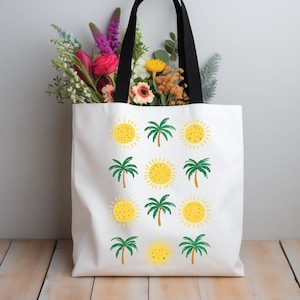 Tropical Palm Tree PNG: Summer Vacation Shirt Design (Digital Download)