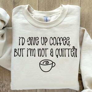 Café divertido SVG PNG, Camiseta para amantes del café SVG, Profesor SVG, Sublimación popular y de moda, Archivo de corte para Cricut, Archivo de corte digital