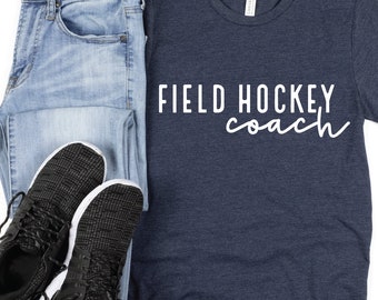 Field Hockey Coach SVG: Sports Design Cut File (Digital Download)