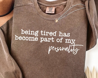 Funny Tired Mom SVG PNG, Sarcastic Shirt Design (Digital Download)