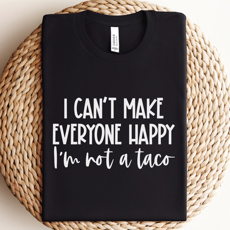 funny taco svg png