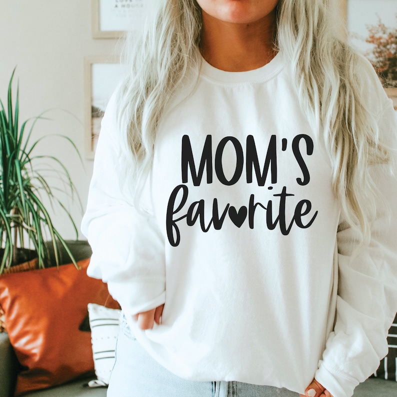 Download Mom's Favorite SVG Daughter Shirt svg Teen png Favorite | Etsy