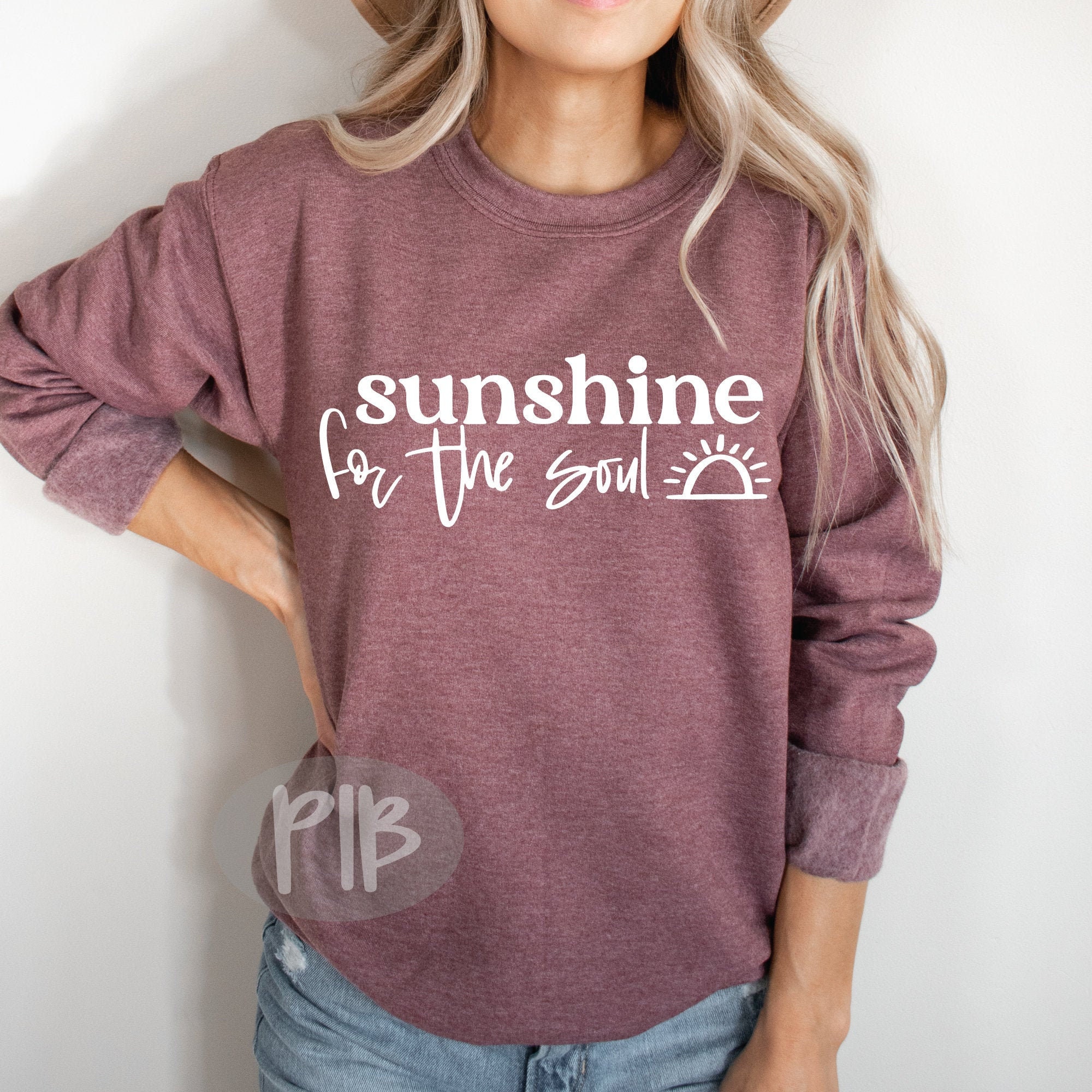 Download Sunshine For The Soul svg Choose Joy svg Positive SVG | Etsy