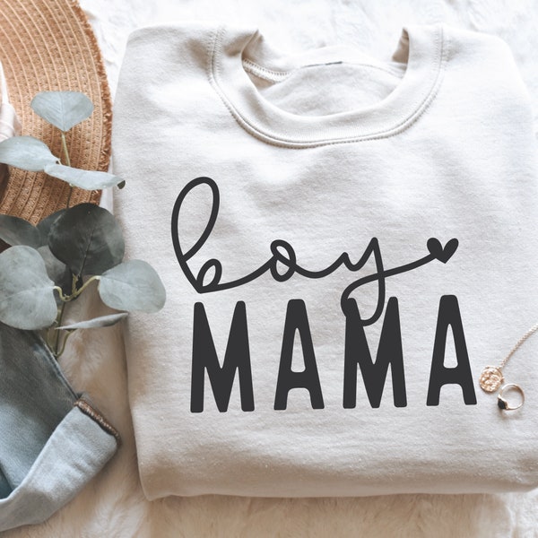 Boy Mama SVG, Mom PNG, Mom Of Boys svg, Mother's Day svg, Mom Shirt Svg, Cut File For Cricut, Sublimation, Digital Download