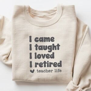 Enseignant à la retraite SVG PNG, enseignant retraite chemise cadeau Svg, dernier jour d'école svg, enseignant chemise svg, Cricut, Silhouette, sublimation Png