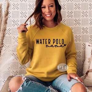Water Polo Mama SVG: Sports Lover Cut File (Digital Download)