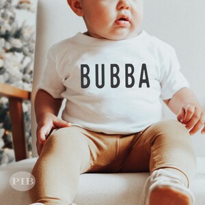Bubba SVG PNG | Brother Shirt SVG | Son Sayings | Sublimation | Digital Cut File For Cricut