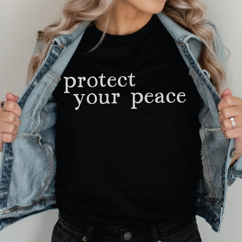 Protect Your Peace SVG PNG Yoga Svg Boho Feminist - Etsy
