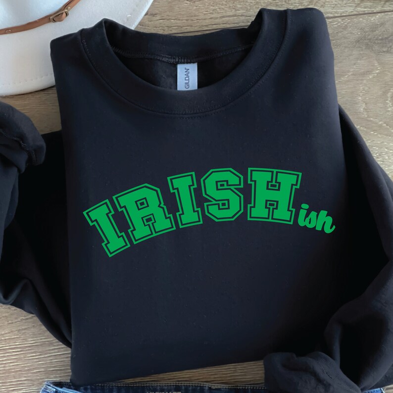 funny St. Patrick's Day svg png, Irish-ish svg