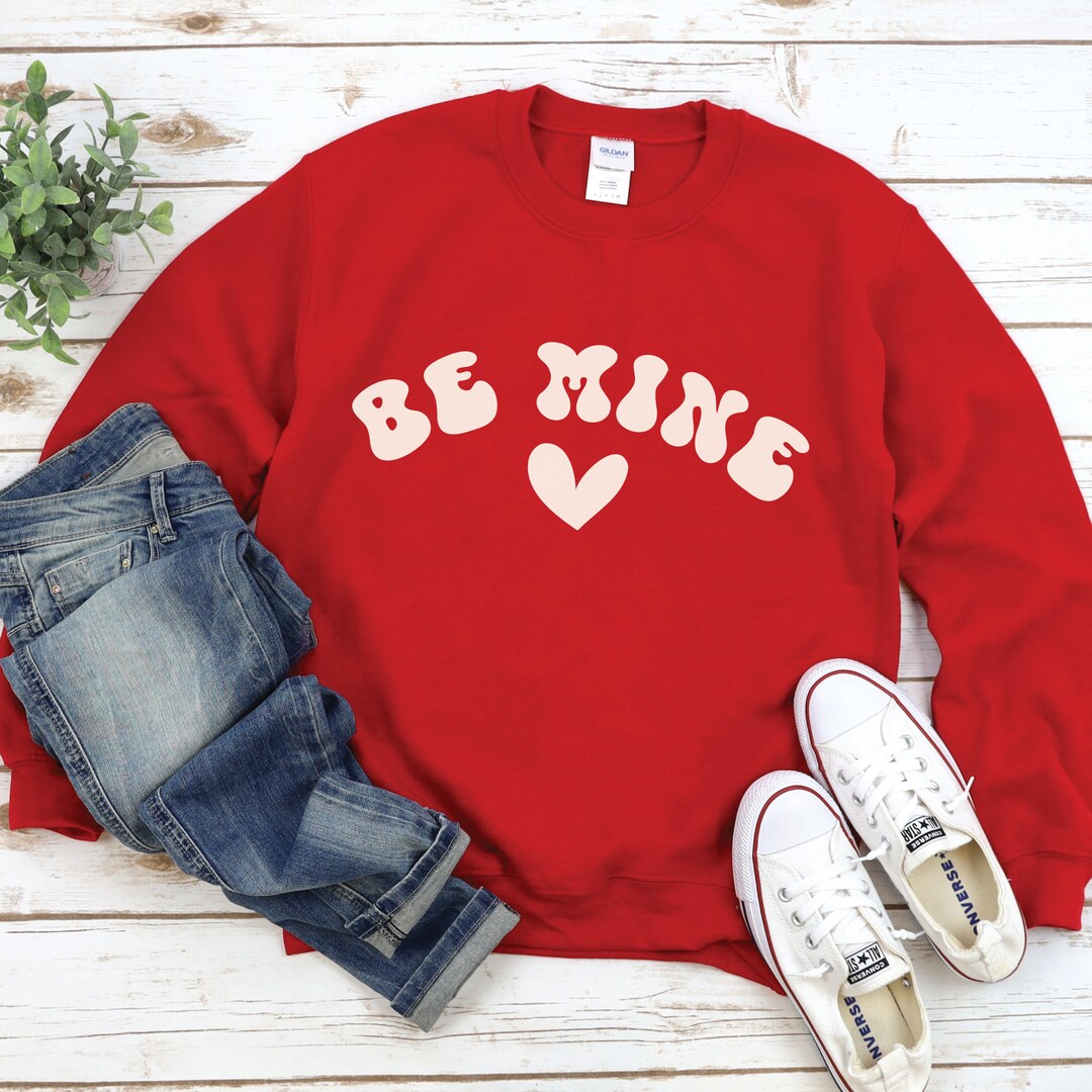 Be Mine Heart SVG: Valentine's Day Cut File (digital Download) - Etsy