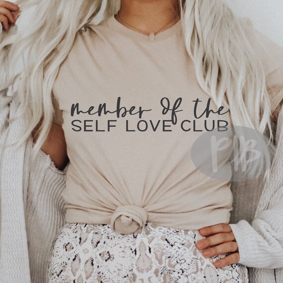 Self Love Club SVG: Girl Power Design (Digital Download)