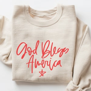 God Bless America SVG, 4th Of July svg, Independence Day, Sublimation PNG File, Patriotic, Fourth of July, Sublimation, SVG File For Cricut