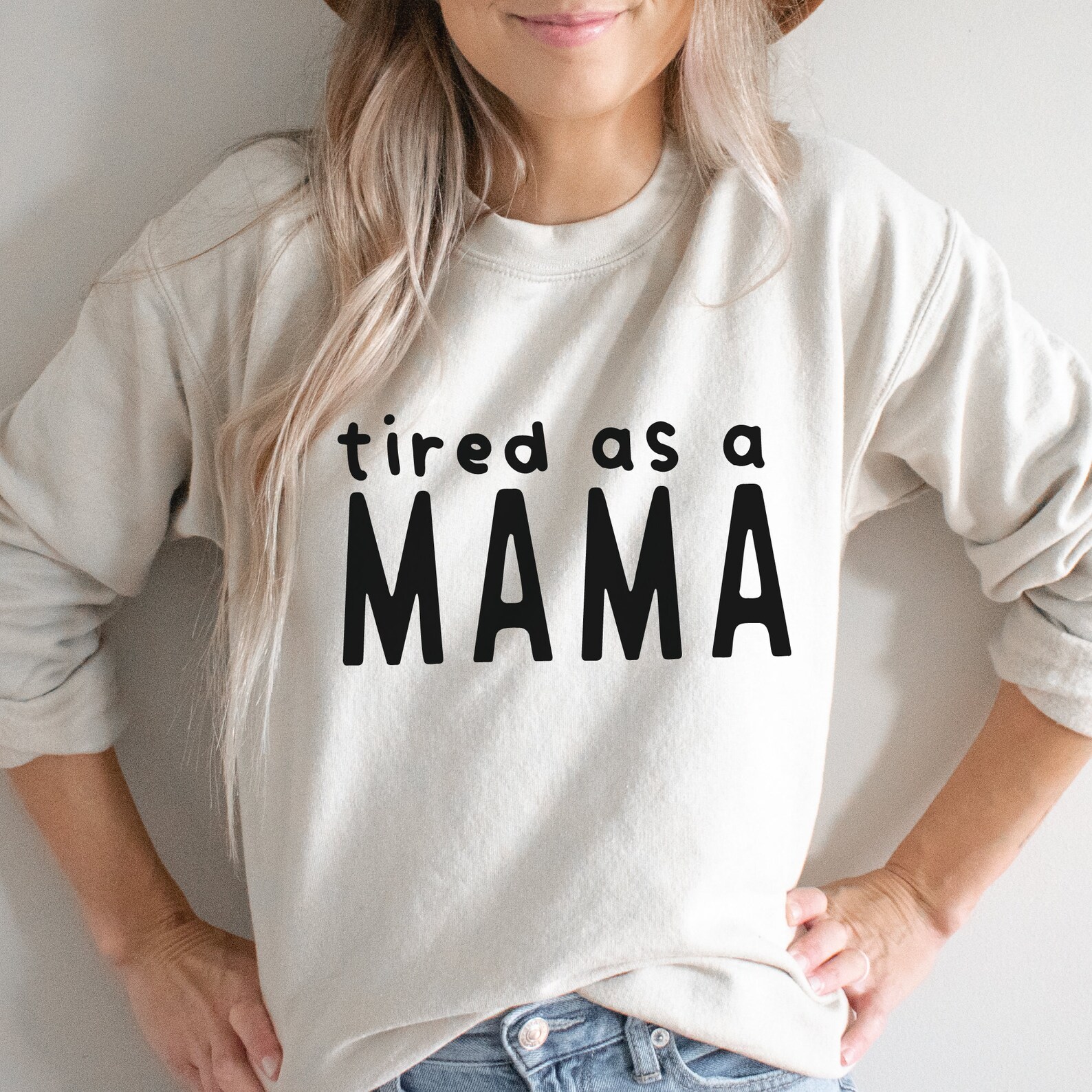 Tired as A Mother Svg Mom Life SVG Girl Mama SVG File Boy - Etsy
