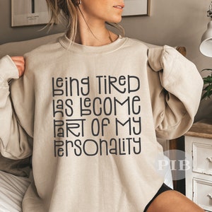 Camisa com citação engraçada SVG PNG | Cansado Svg | Arquivos PNG de sublimação | Cricut | Design de camisa sarcástica